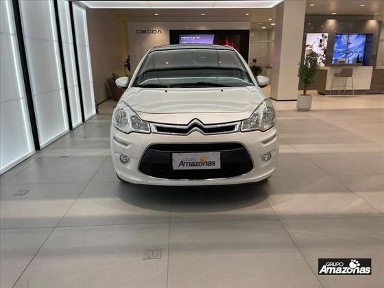 CITROËN C3 1.5 TENDANCE 8V FLEX 4P MANUAL CITROËN C3 1.5 TENDANCE 8V FLEX 4P MANUAL
